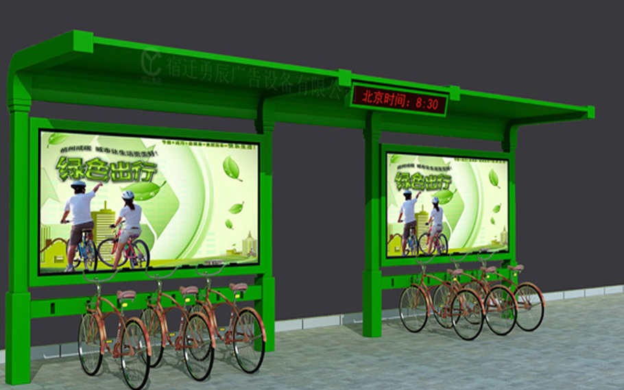 自行车停车棚YCZP-001